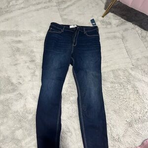 Hollister Dark Blue Skinny Jeans